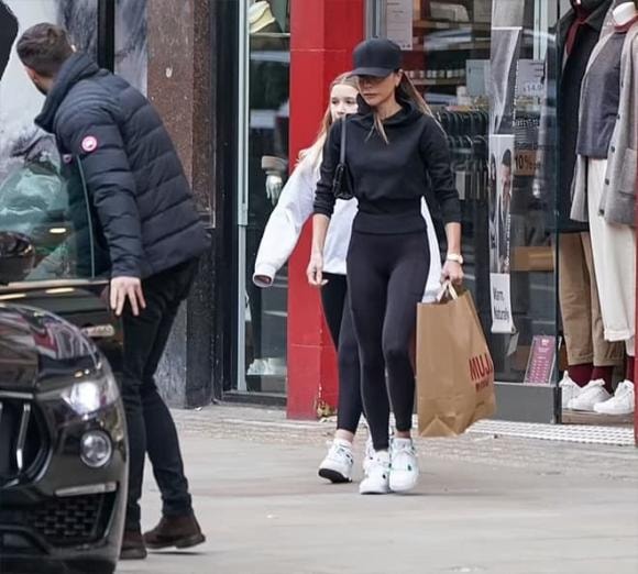 Victoria Beckham, Harper, Romeo, sao Hollywood