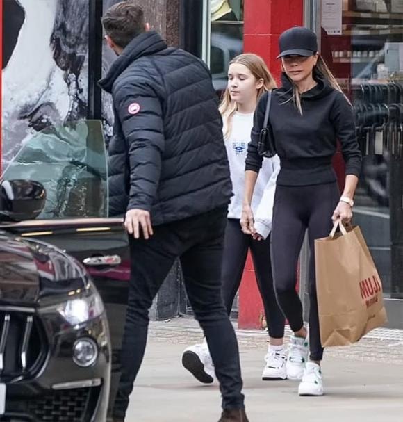 Victoria Beckham, Harper, Romeo, sao Hollywood