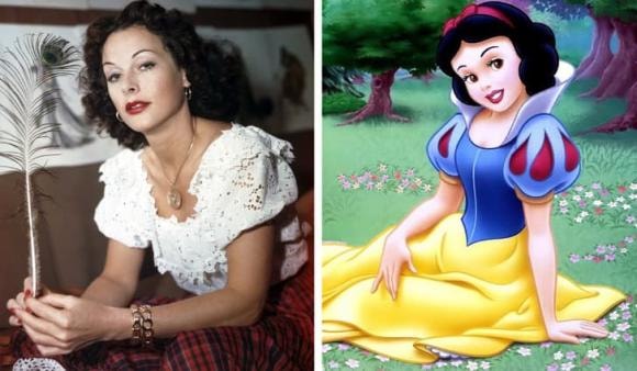  diễn viên Hollywood, Hedy Lamarr, sao ngoại 