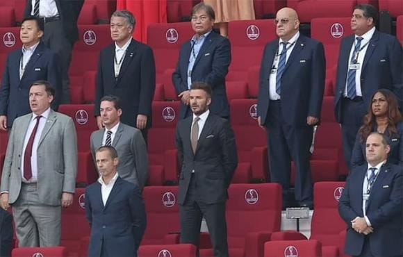 David Beckham, sao Hollywood, World Cup Qatar