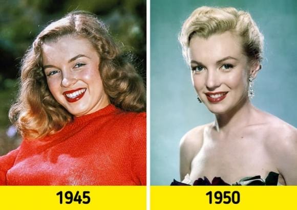 Marilyn Monroe, cuộc đời Marilyn Monroe, sao ngoại 