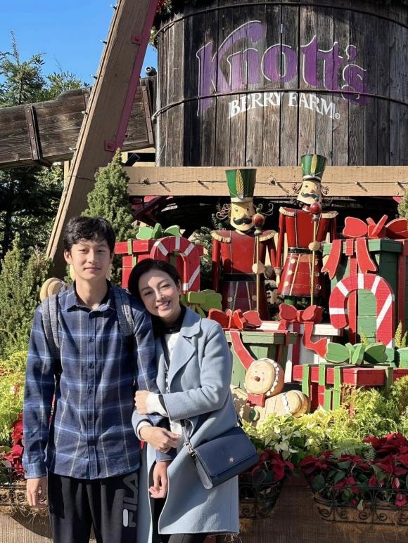 Jennifer Phạm, Hoa hậu Jennifer Phạm, con trai Jennifer Phạm