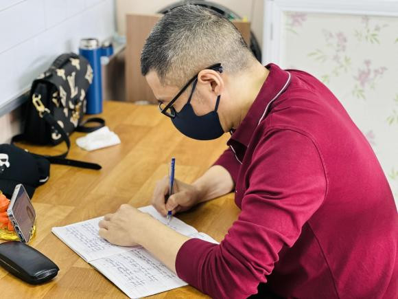 Ns công lý,công lý bị tai nạn,bà xã công lý,sao việt