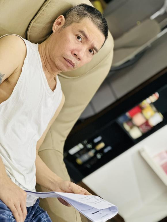 Ns công lý,công lý bị tai nạn,bà xã công lý,sao việt