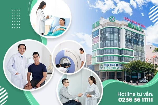Phóng khám Đa Khoa Miền Trung, phòng khám nam khoa, Khám nam khoa ở đà nẵng