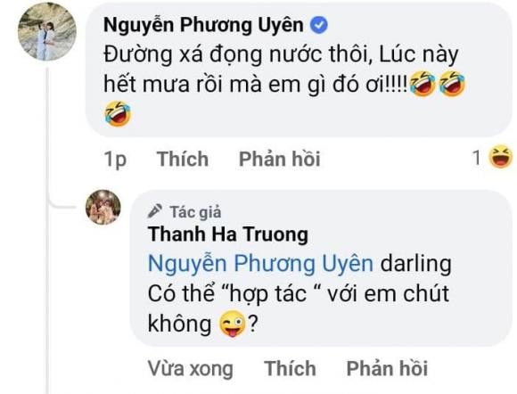 Thanh Hà, sao Việt, Phương Uyên