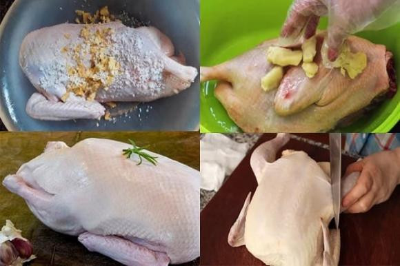 vịt nướng, cách làm vịt nướng, món ngon 