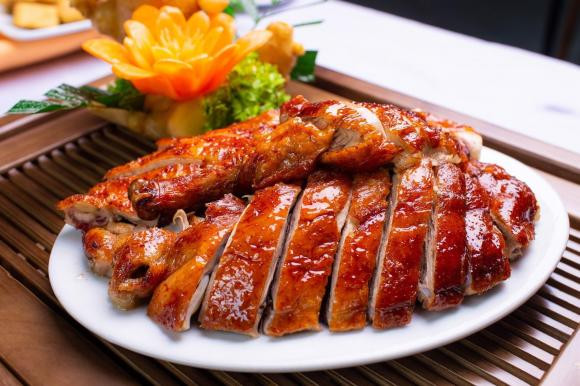 vịt nướng, cách làm vịt nướng, món ngon 