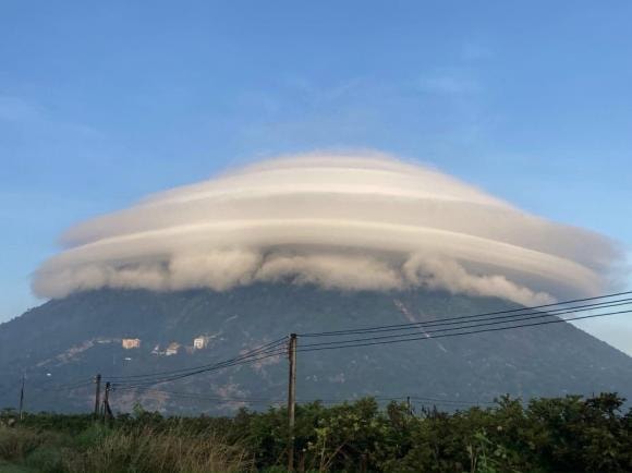 núi Bà Đen, mây bao quanh núi Bà Đen, Tây Ninh