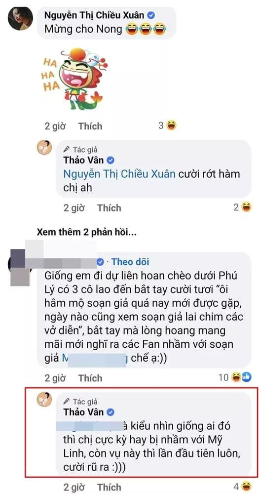 nghệ sĩ công lý,nghệ sĩ Tự Long,MC Thảo Vân,sao Việt