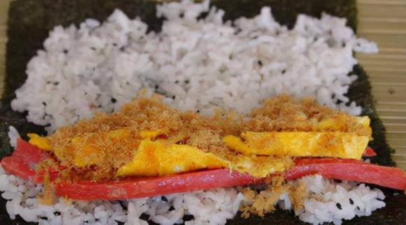 món ngon mỗi ngày, ẩm thực, kimbap cuộn