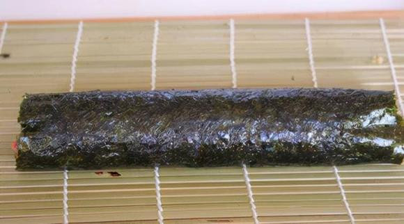 món ngon mỗi ngày, ẩm thực, kimbap cuộn