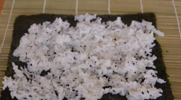 món ngon mỗi ngày, ẩm thực, kimbap cuộn