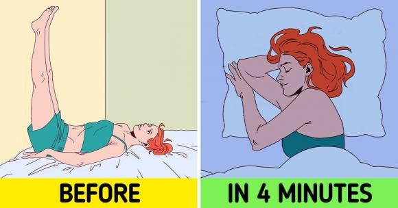 Tư thế gác chân lên tường, gác chân lên tường, động tác, thể dục, khỏe đẹp, động tác yoga