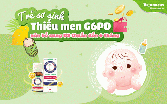 Trẻ sơ sinh, Bổ sung K2 cho trẻ, sức khỏe trẻ em, BioAmicus Việt Nam