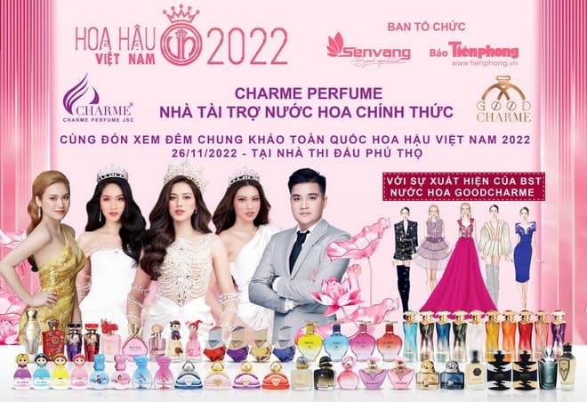 Hoa hậu Việt Nam 2022, Charme Perfume, Ông Võ Sỹ Đạt