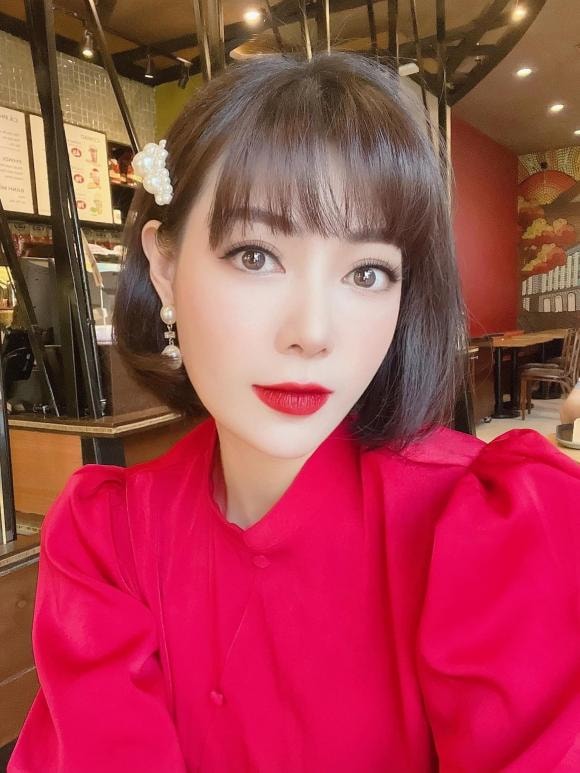Thanh Hương, Thanh Hương cắt tóc tém, thời trang sao 