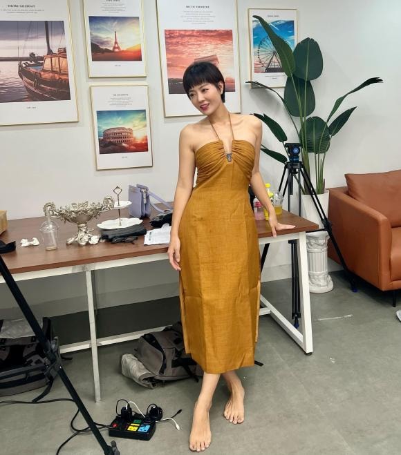 Thanh Hương, Thanh Hương cắt tóc tém, thời trang sao 
