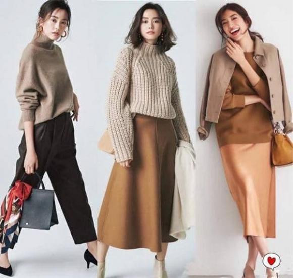 trang phục đông, thời trang mùa đông, mặc đẹp mùa đông 