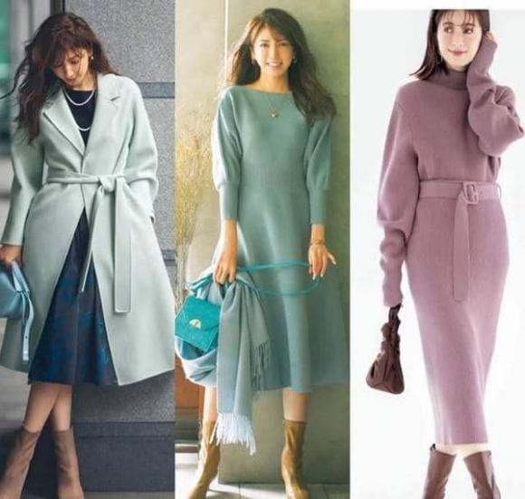 trang phục đông, thời trang mùa đông, mặc đẹp mùa đông 