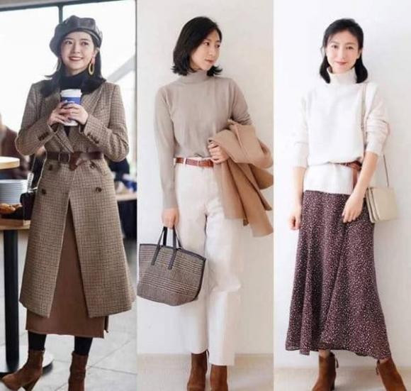 trang phục đông, thời trang mùa đông, mặc đẹp mùa đông 