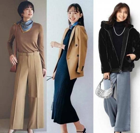 trang phục đông, thời trang mùa đông, mặc đẹp mùa đông 