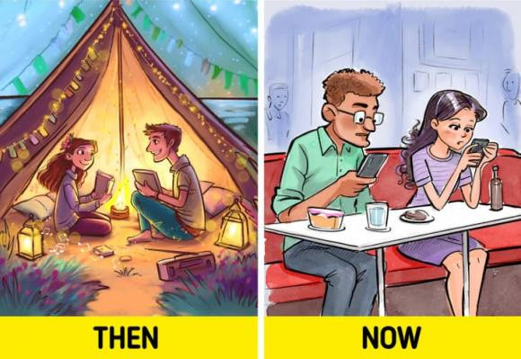 công nghệ, ngày ấy bây giờ, thay đổi