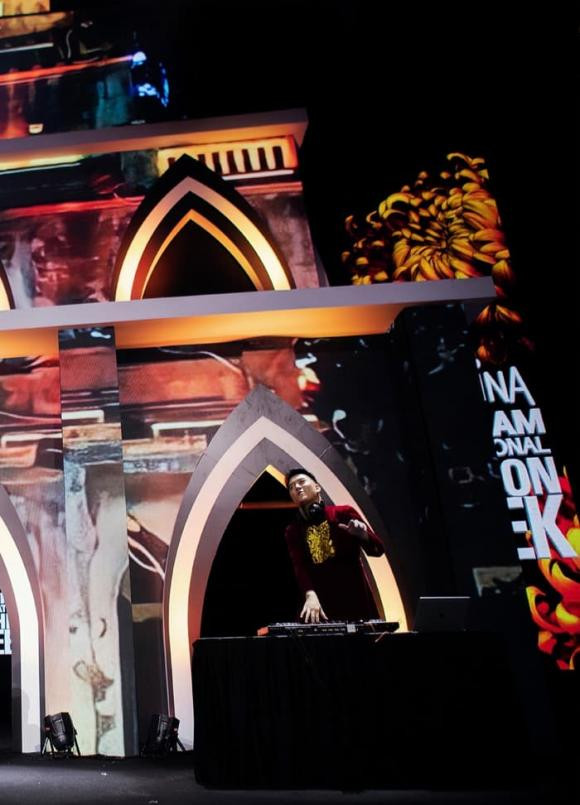 Dj huy ngô,ngọc khuê,sao việt