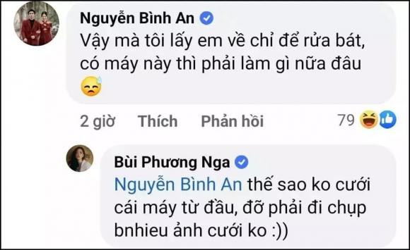 diễn viên Bình An, á hậu Phương Nga, sao Việt