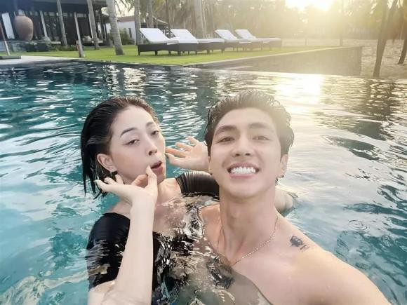 diễn viên Bình An, á hậu Phương Nga, sao Việt
