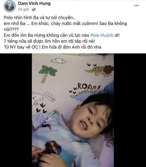 nam ca sĩ Đàm Vĩnh Hưng,ca sĩ đàm vĩnh hưng,Con trai Đàm Vĩnh Hưng,sao Việt