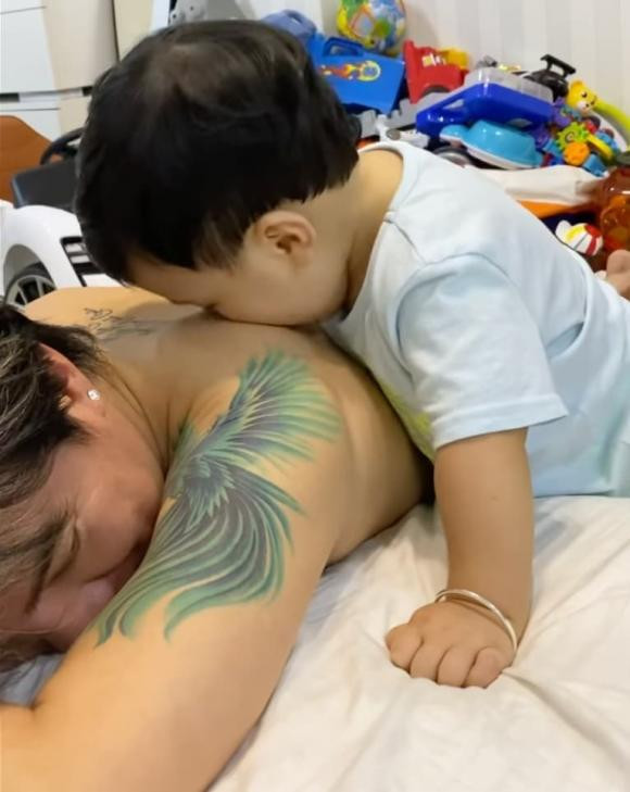 nam ca sĩ Đàm Vĩnh Hưng,ca sĩ đàm vĩnh hưng,Con trai Đàm Vĩnh Hưng,sao Việt