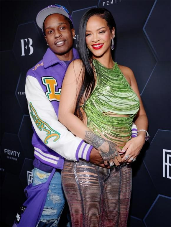 Rihanna, A$AP Rocky, sao Hollywood