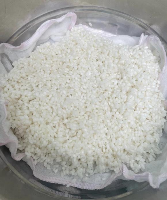 xôi nấm mối, công thức xôi nấm, món xôi ngon