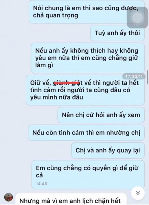 người yêu cũ của bạn trai, người yêu cũ, giành người yêu