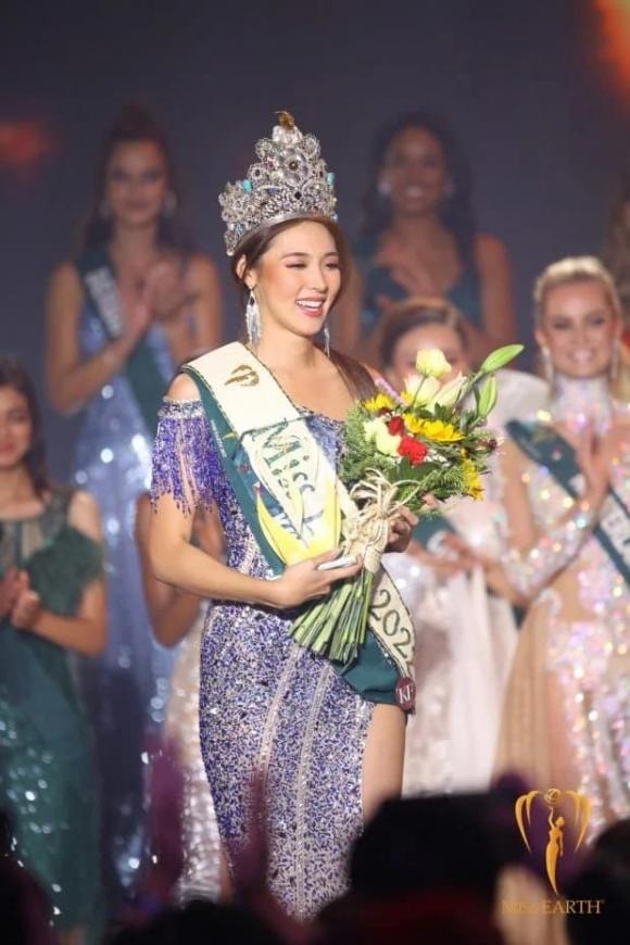  Mina Sue Choi,  Miss Earth 2022, hoa hậu trái đất