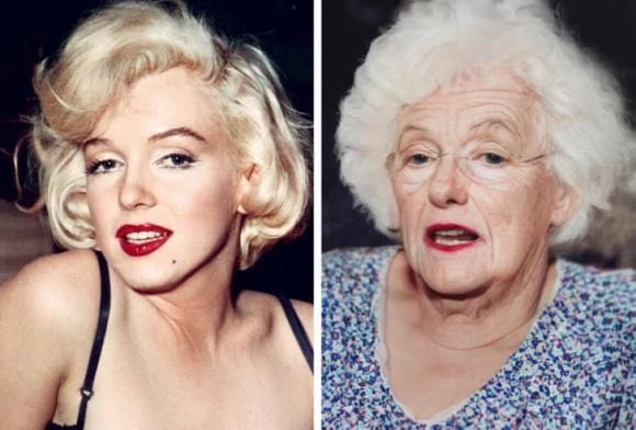 Marilyn Monroe, Lý Tiểu Long, sao ngoại 