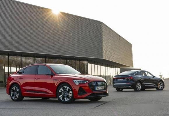  Audi Q8 e-tron và Q8 Sportback e-tron,  Audi, xe hơi