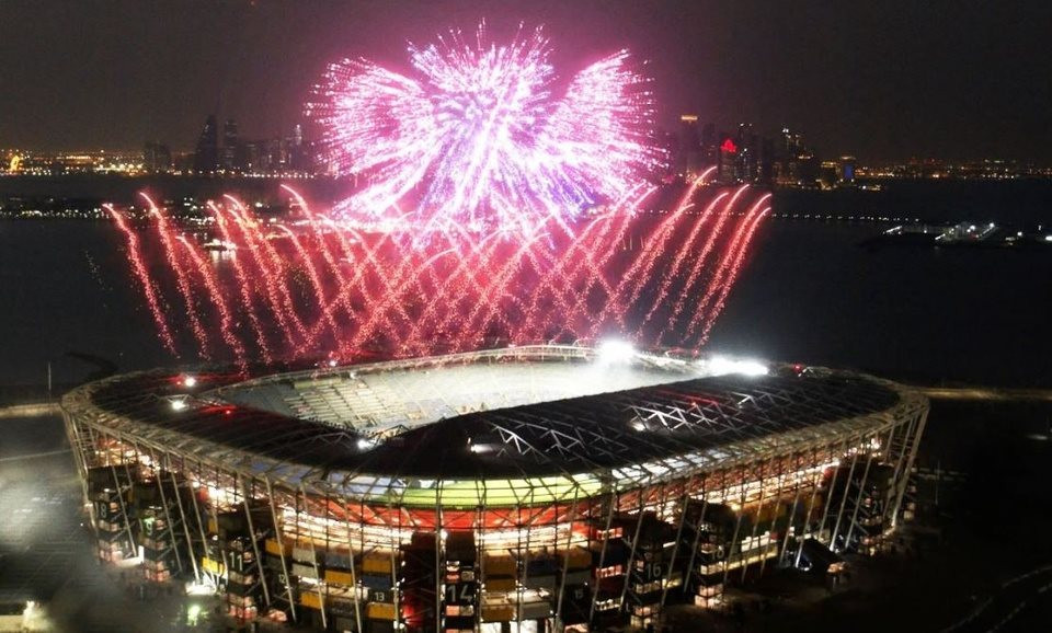 Qatar tháo dỡ sân vận động 974 sau khi hoàn thành sứ mệnh tại World Cup