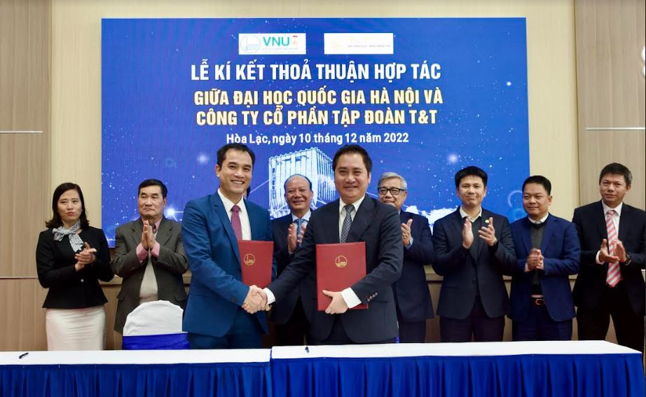 Tập đoàn T&T Group và ĐHQG Hà Nội hợp tác phát triển hệ thống bệnh viện theo chuẩn Quốc tế