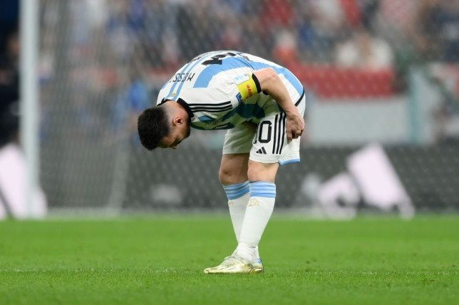 Messi lập kỷ lục nhưng bỏ ngỏ trận chung kết World Cup vì chấn thương