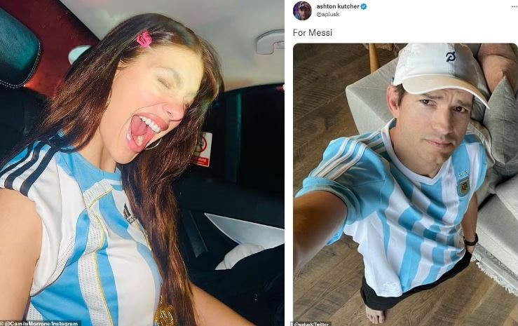 Dàn sao quốc tế mừng chiến thắng của Argentina