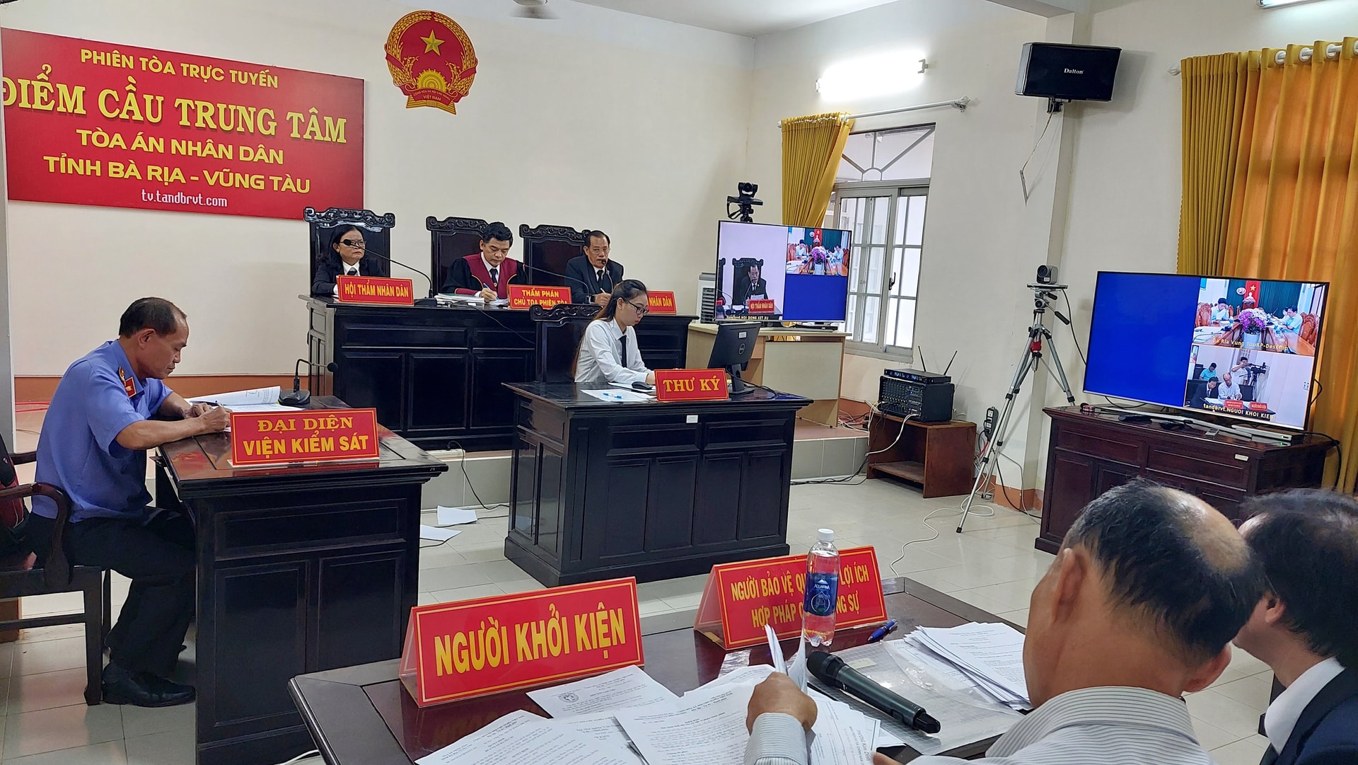 Nâng cao hiệu quả xét xử trực tuyến