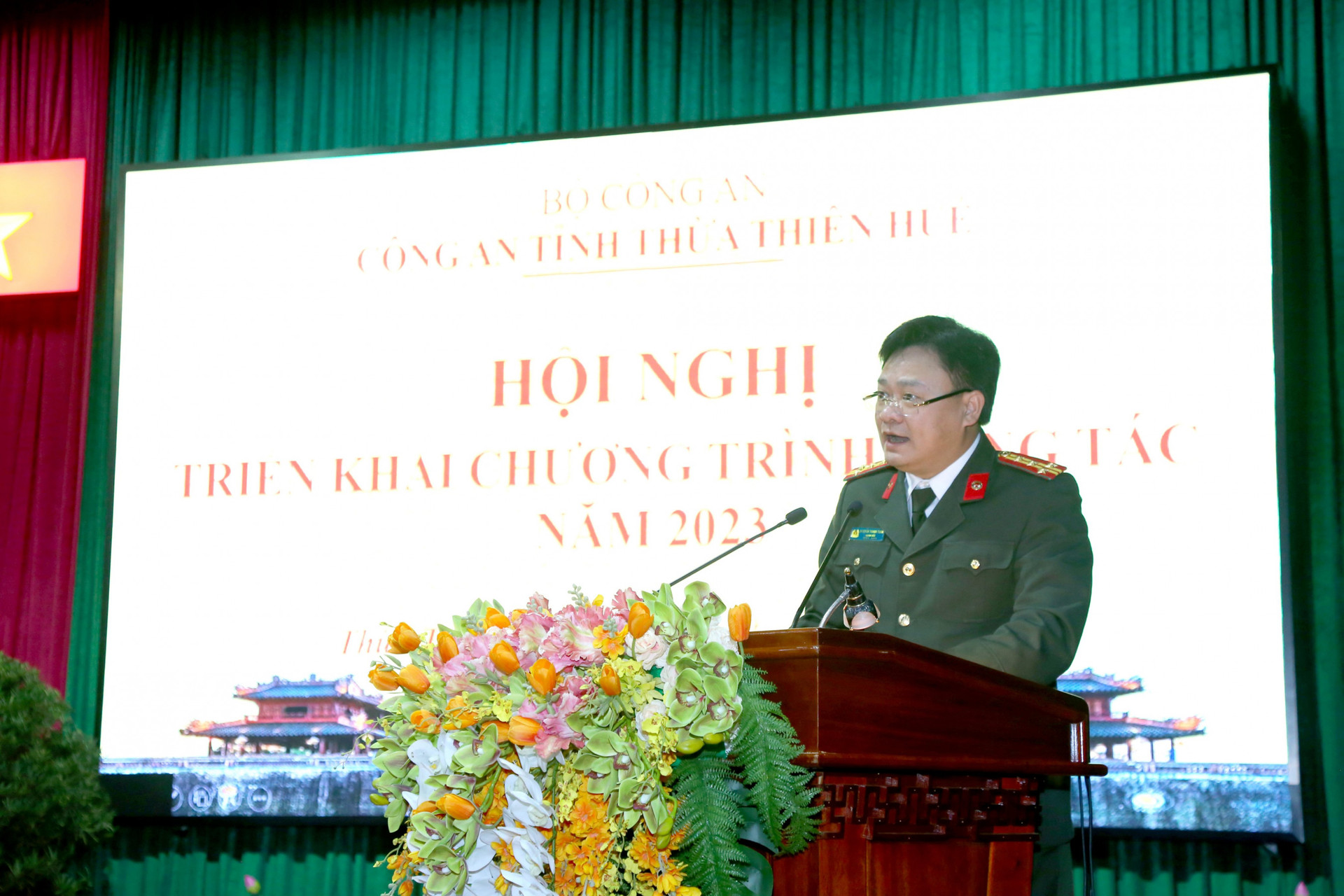 Đại tá Nguyễn Thanh Tuấn, Giám đốc Công an tỉnh Thừa Thiên Huế 