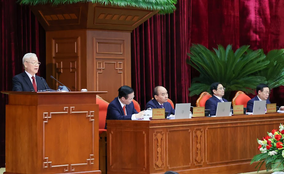 Năm 2022 Chính phủ đã hành động quyết liệt, hiệu quả với quyết tâm cao, nỗ lực lớn, phản ứng chính sách kịp thời - Ảnh 1.