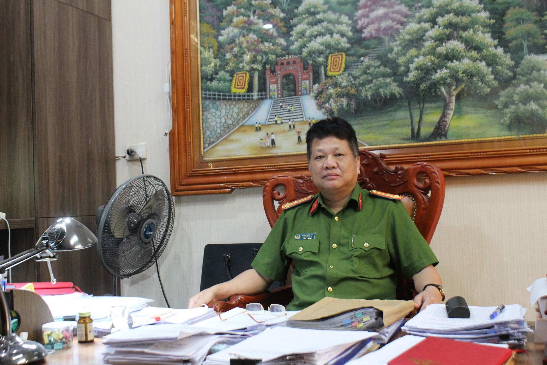 Công an huyện Thanh Thủy (Phú Thọ): Giữ bình yên trong lòng dân