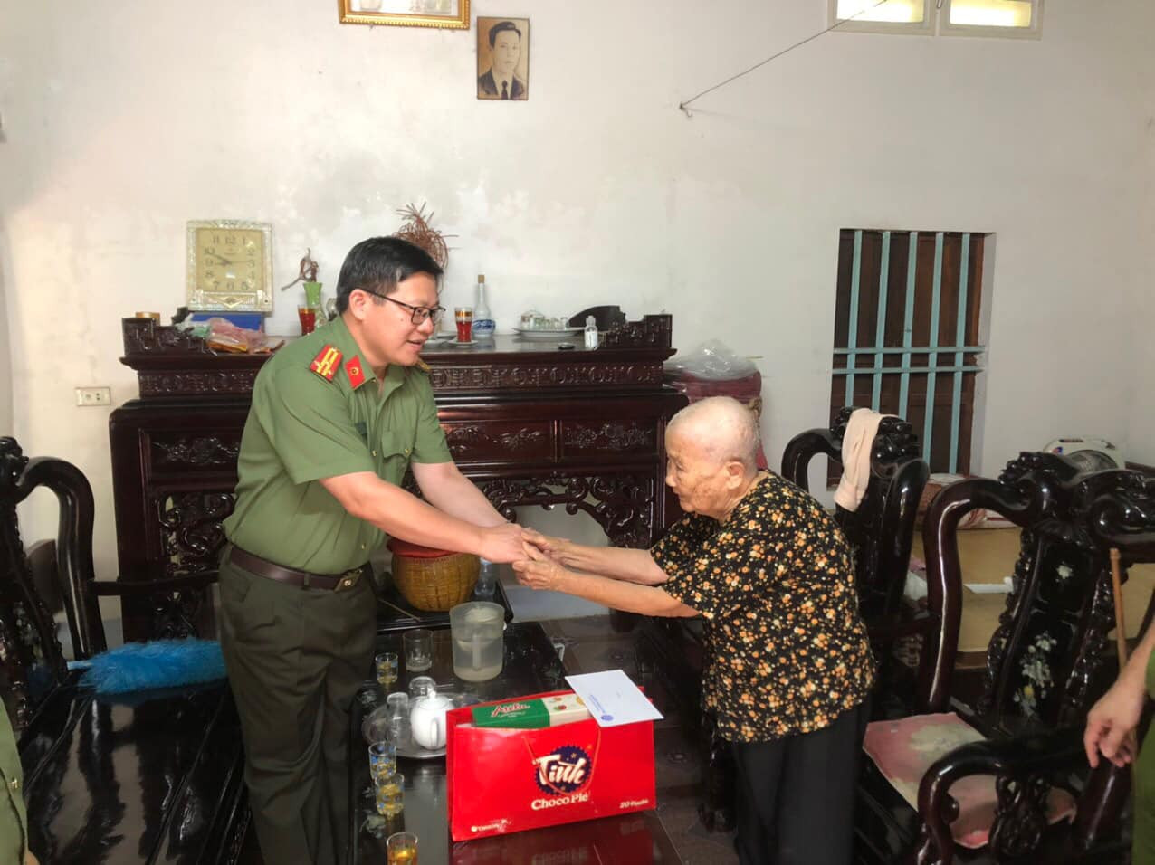 Công an huyện Thanh Thủy (Phú Thọ): Giữ bình yên trong lòng dân