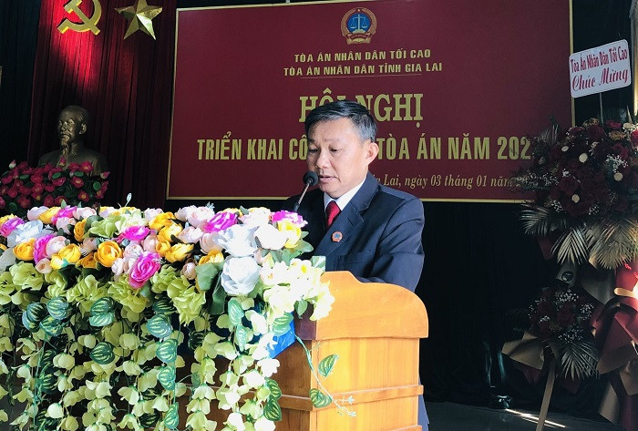 TAND hai cấp tỉnh Gia Lai: Vượt khó hoàn thành nhiệm vụ công tác năm 2022