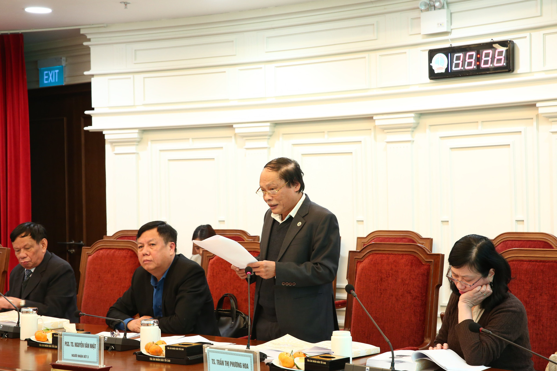 TANDTC họp Hội đồng nghiệm thu Bộ “Lịch sử Tòa án nhân dân Việt Nam”