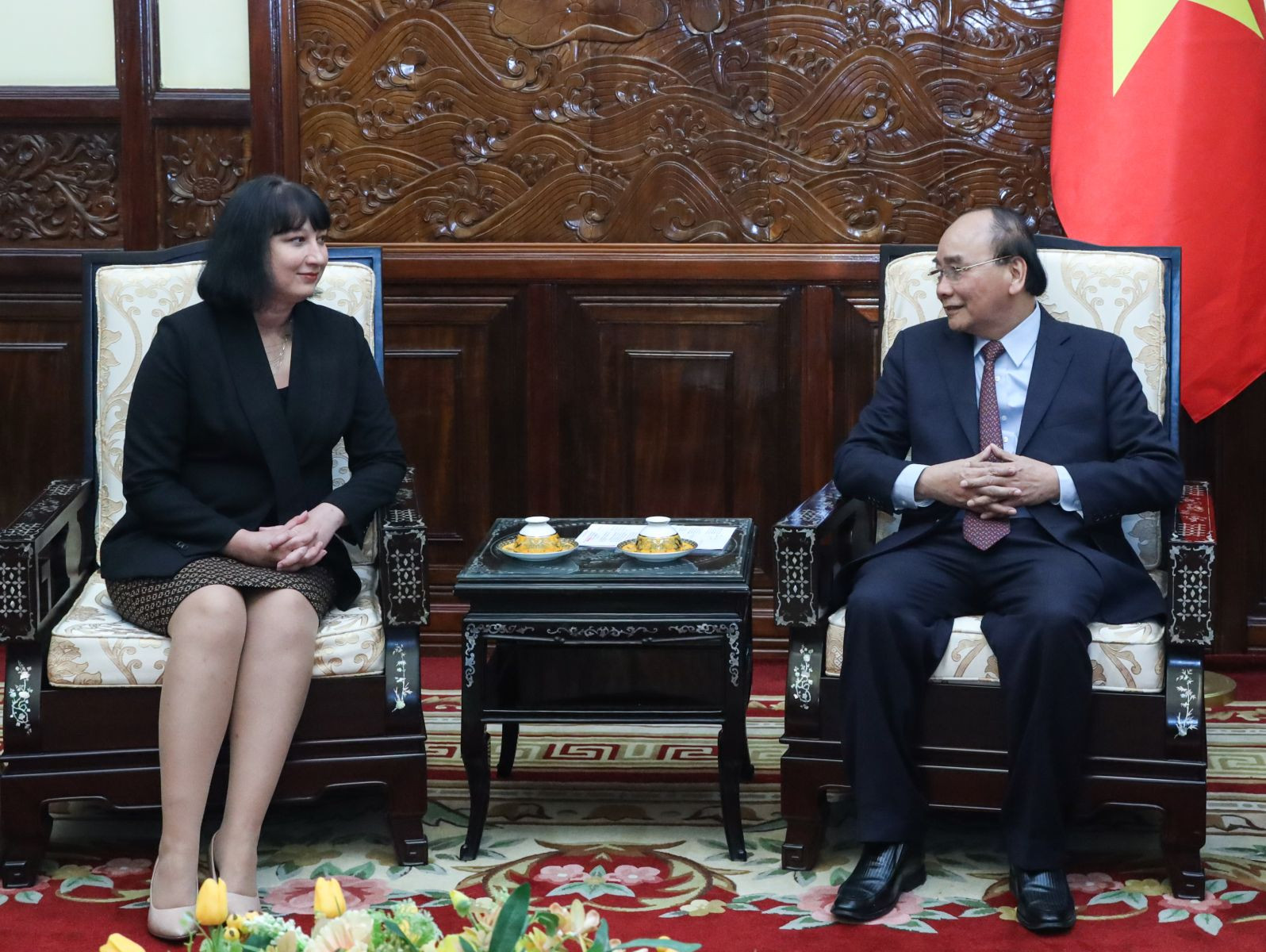 Chủ tịch nước: Nâng kim ngạch thương mại song phương Việt Nam- Romania lên gấp 10 lần 